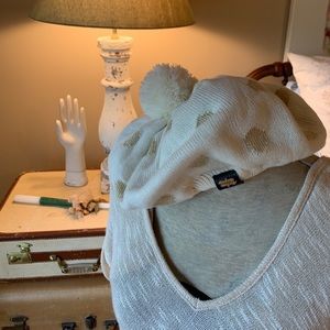 Knitted Winter Pom Hat